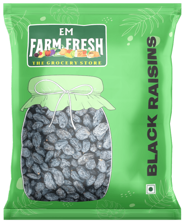 Black Raisins (50g)
