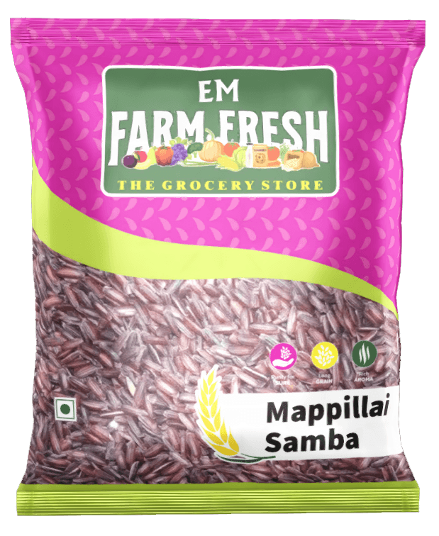 Mappillai Samba Rice (Bridegroom’s Rice - 500g)