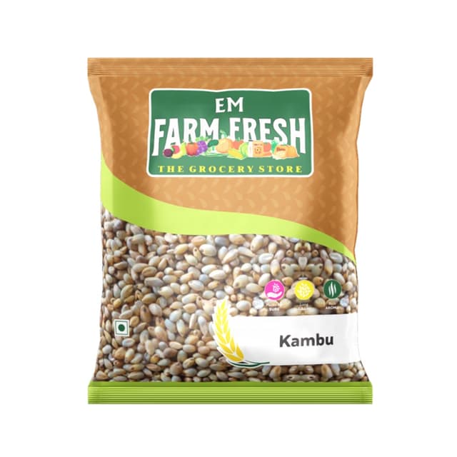 Kambu (Pearl Millet - 500g)