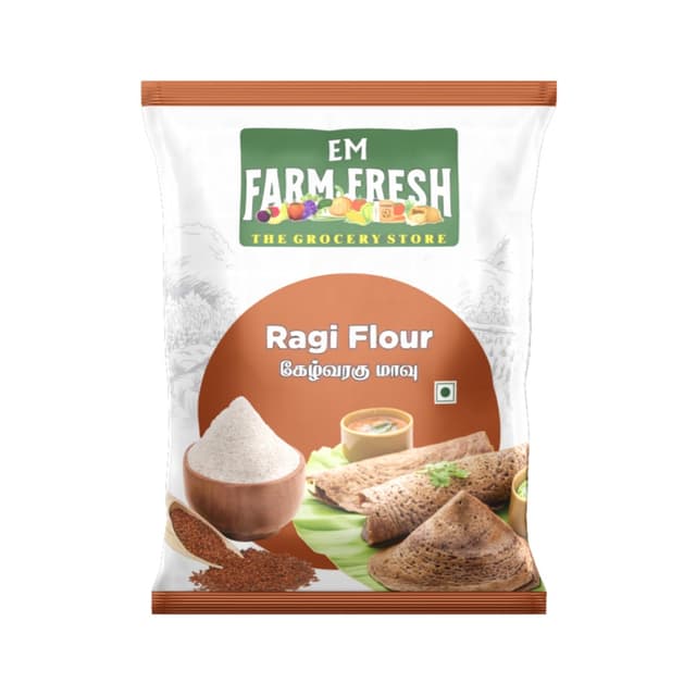 Ragi flour (500g)