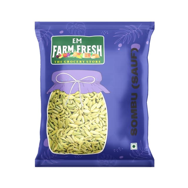 Sombu (Fennel Seeds)