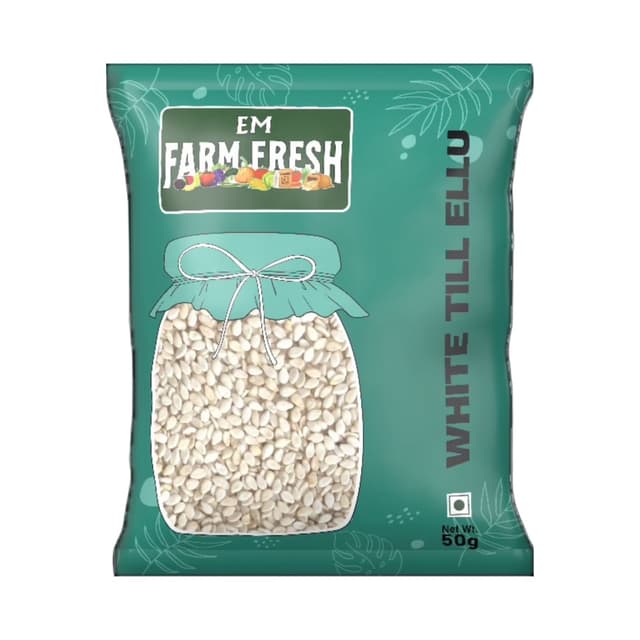 White Til (White Sesame Seeds)