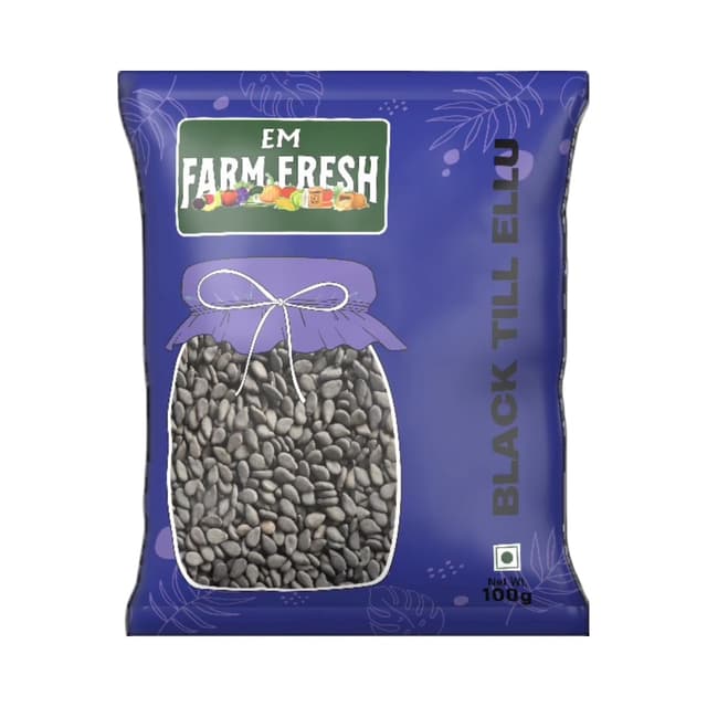 Black Til (Black Sesame Seed)